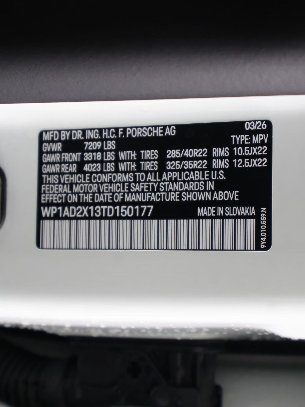 New 2026 White Porsche Turbo Electric image 24