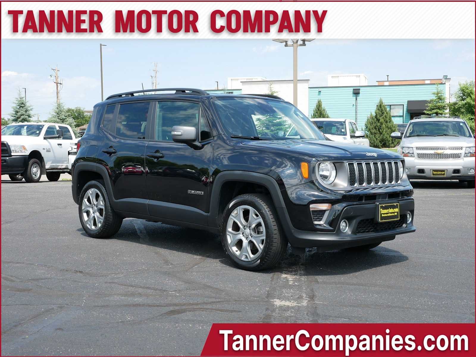 2020 Jeep Renegade Limited