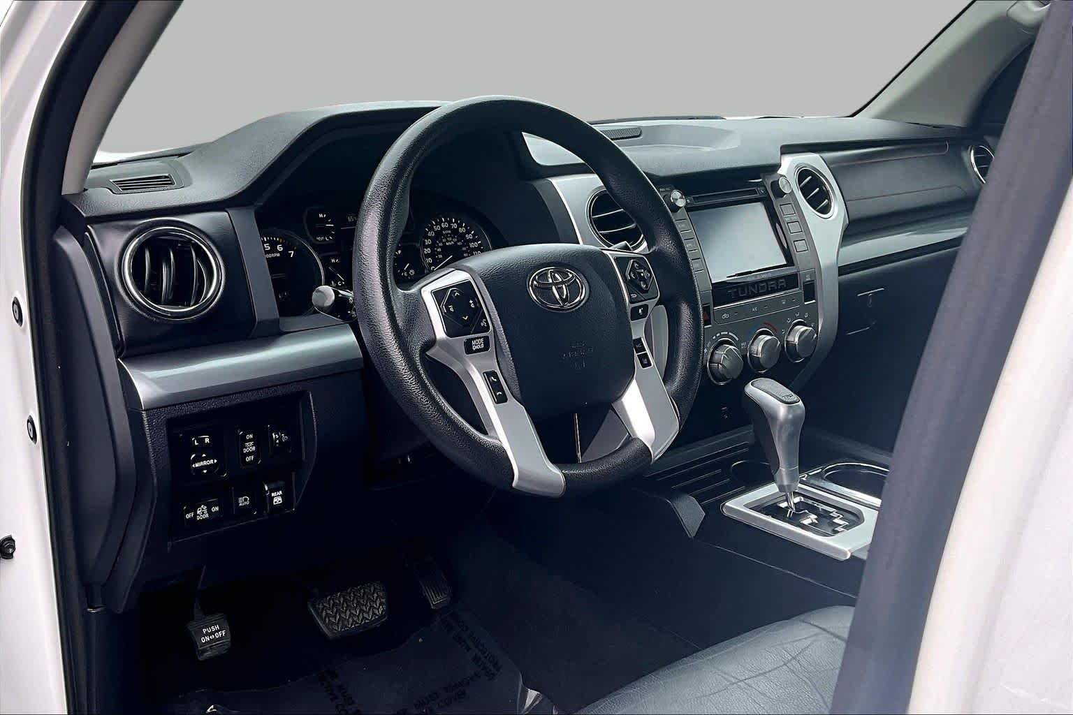 Used 2019 Super White Toyota TRD Pro image 18