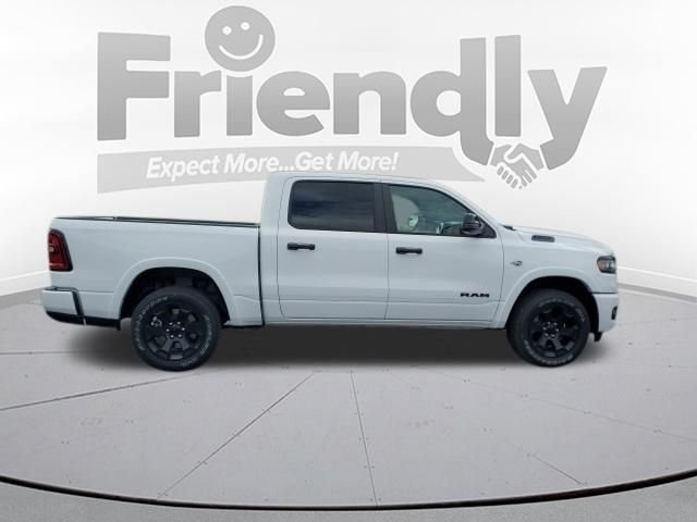 New 2026 Bright White Clearcoat RAM Big Horn/Lone Star image 7