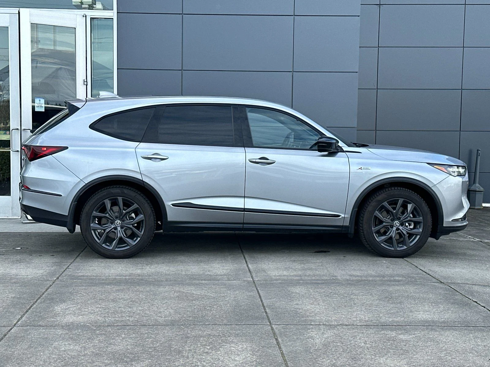 Used 2023 Silver Acura A-Spec image 2