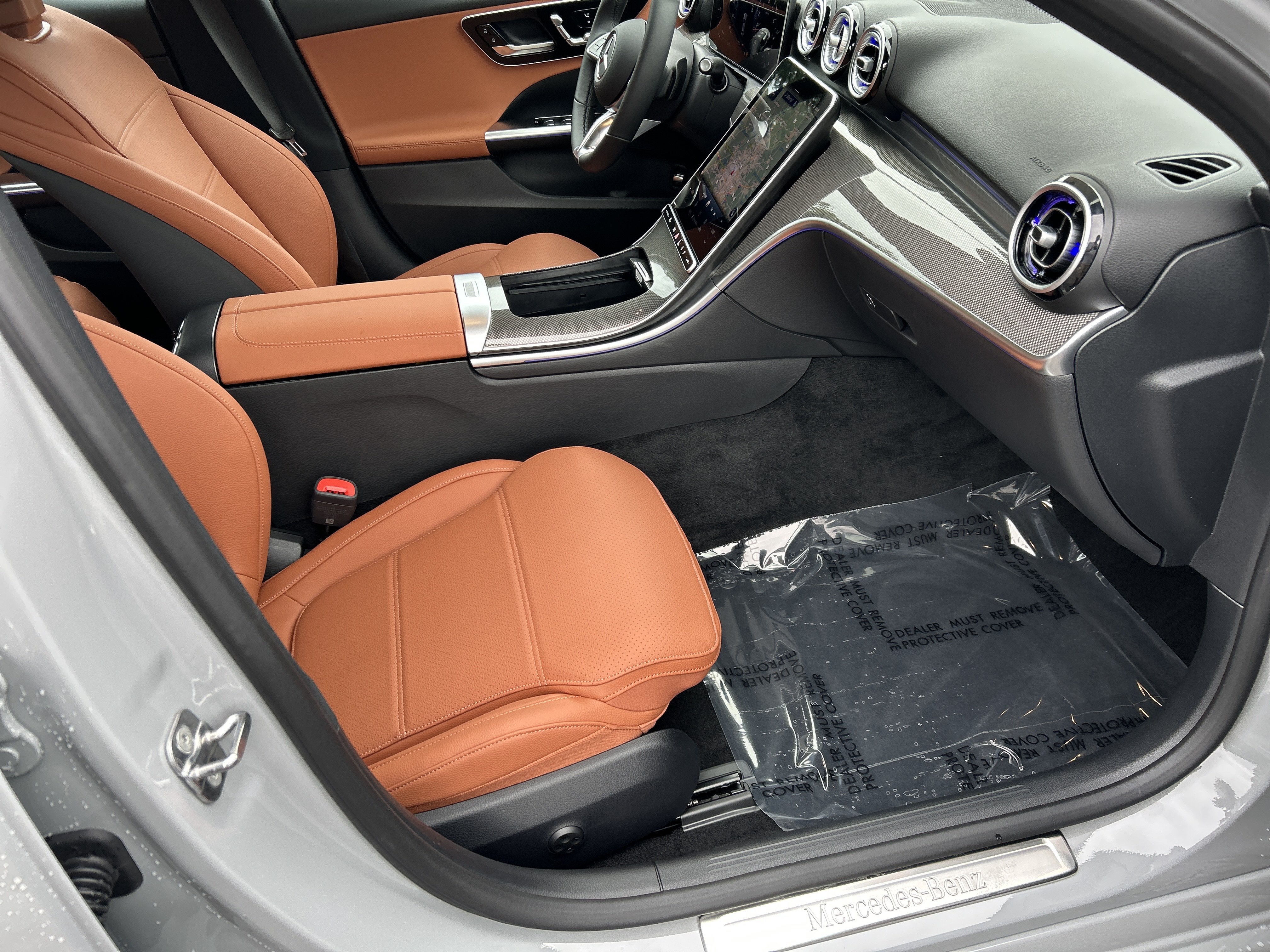 New 2026 MANUFAKTUR Alpine Grey Mercedes-Benz C 300 4MATIC® Sedan image 43