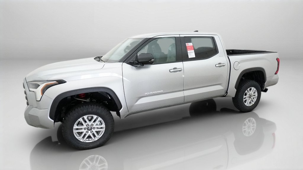 New 2026 Celestial Silver Metallic Toyota SR5 image 33