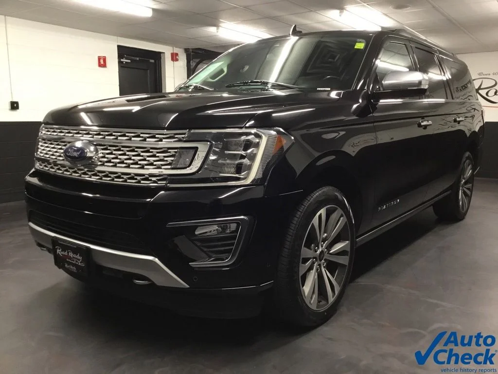 Used 2021 Black Ford Platinum image 5