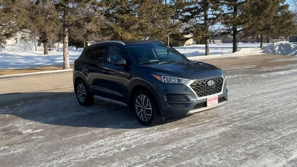 Used 2020 Hyundai Tucson SEL with VIN KM8J3CAL6LU250082 for sale in Oslo, MN