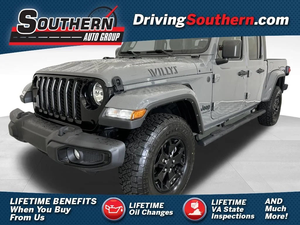 2022 Jeep Gladiator WILLYS's photo