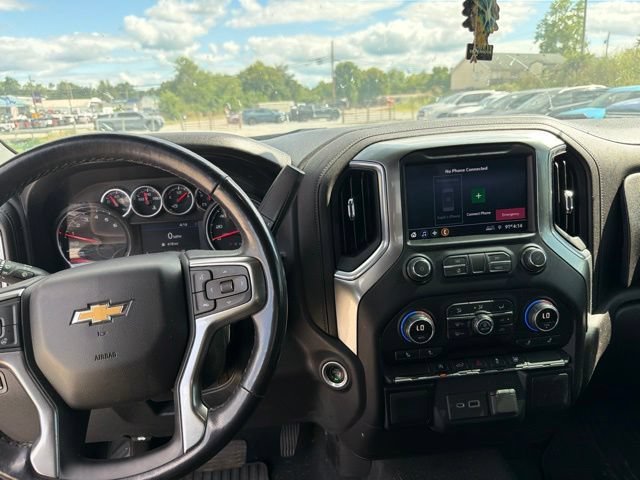 Used 2021 SATIN STEEL METALLIC Chevrolet LT image 35