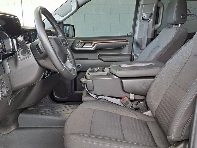Used 2024 Sterling Gray Metallic Chevrolet RST image 23