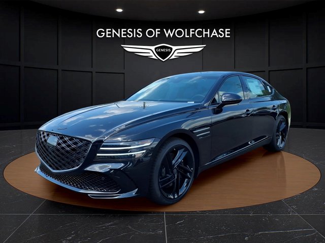 2027 Genesis G80 3.5T Prestige Black