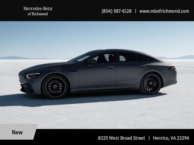 New 2026 MANUFAKTUR Selenite Grey Magno Mercedes-Benz AMG® GT 53 4-Door Coupe image 36