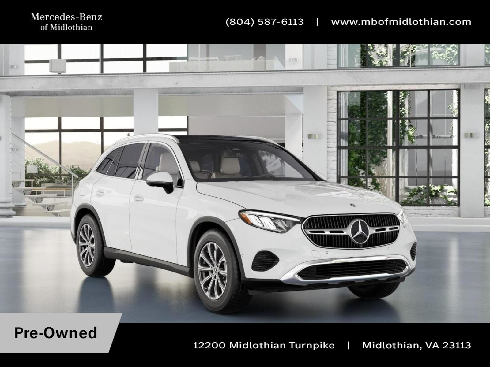 Certified Used 2026 White Mercedes-Benz GLC 300 image 10