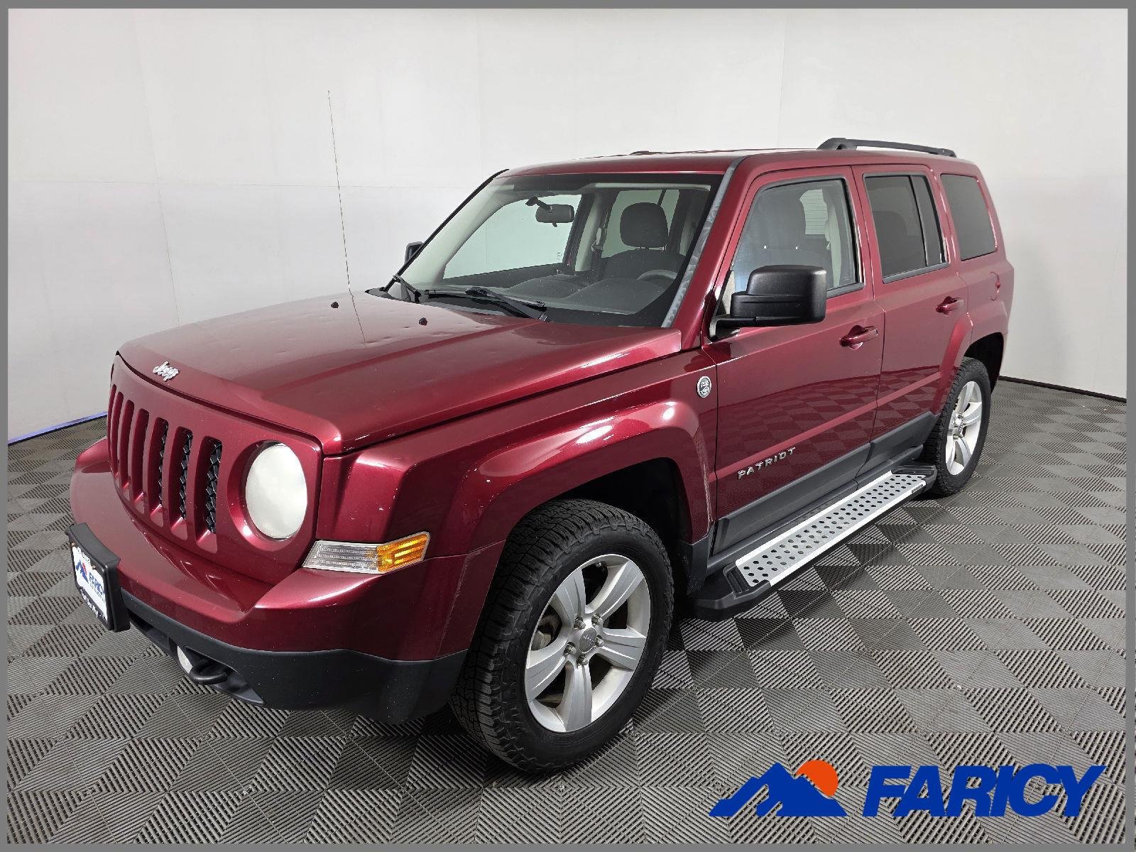 2012 Jeep Patriot Latitude
