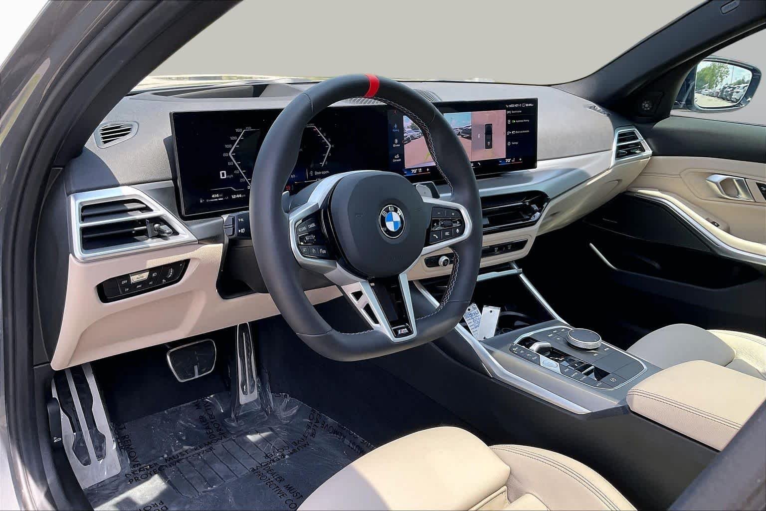 Certified Used 2025 Skyscraper Grey Metallic BMW M340i xDrive image 17