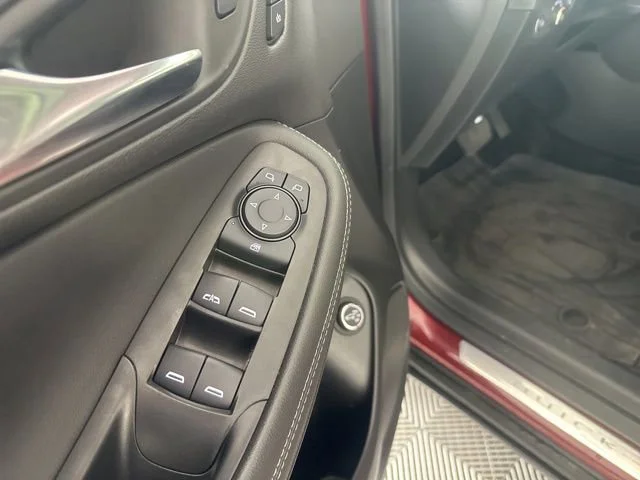 Used 2023 Cinnabar Metallic Buick Essence image 22