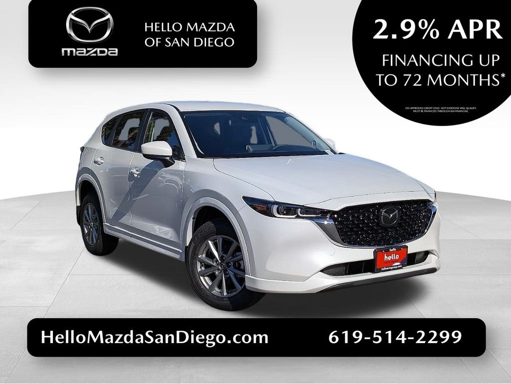 2025 Mazda CX-5