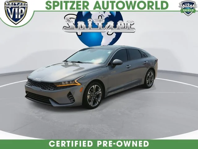 Used 2023 Silver Kia EX image 5