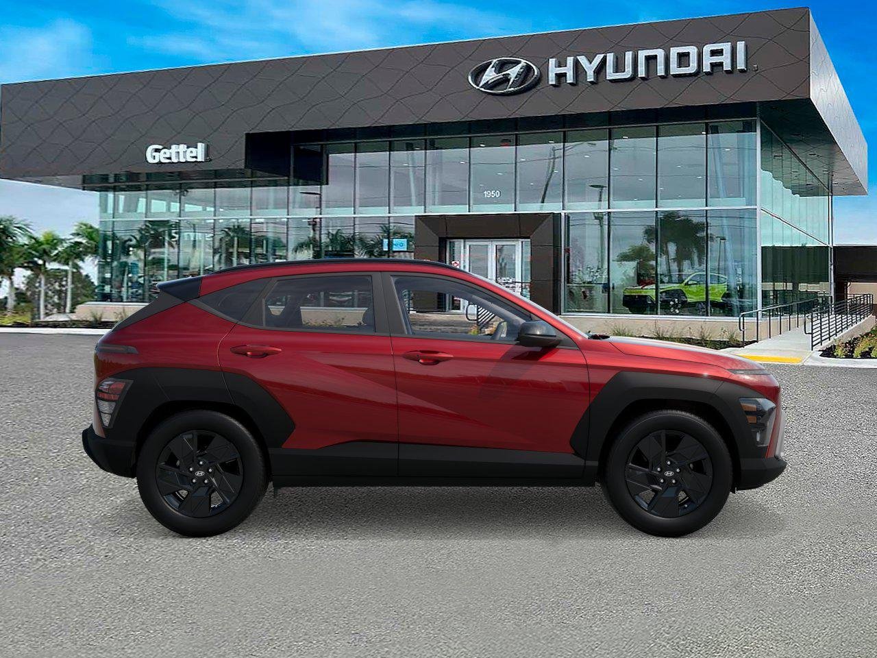 New 2026 Red Hyundai SEL Sport FWD image 24