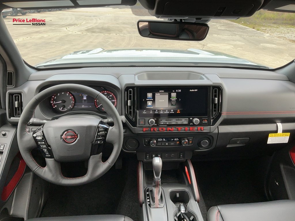 New 2026 Boulder Gray Pearl Nissan Crew Cab PRO-X® image 20