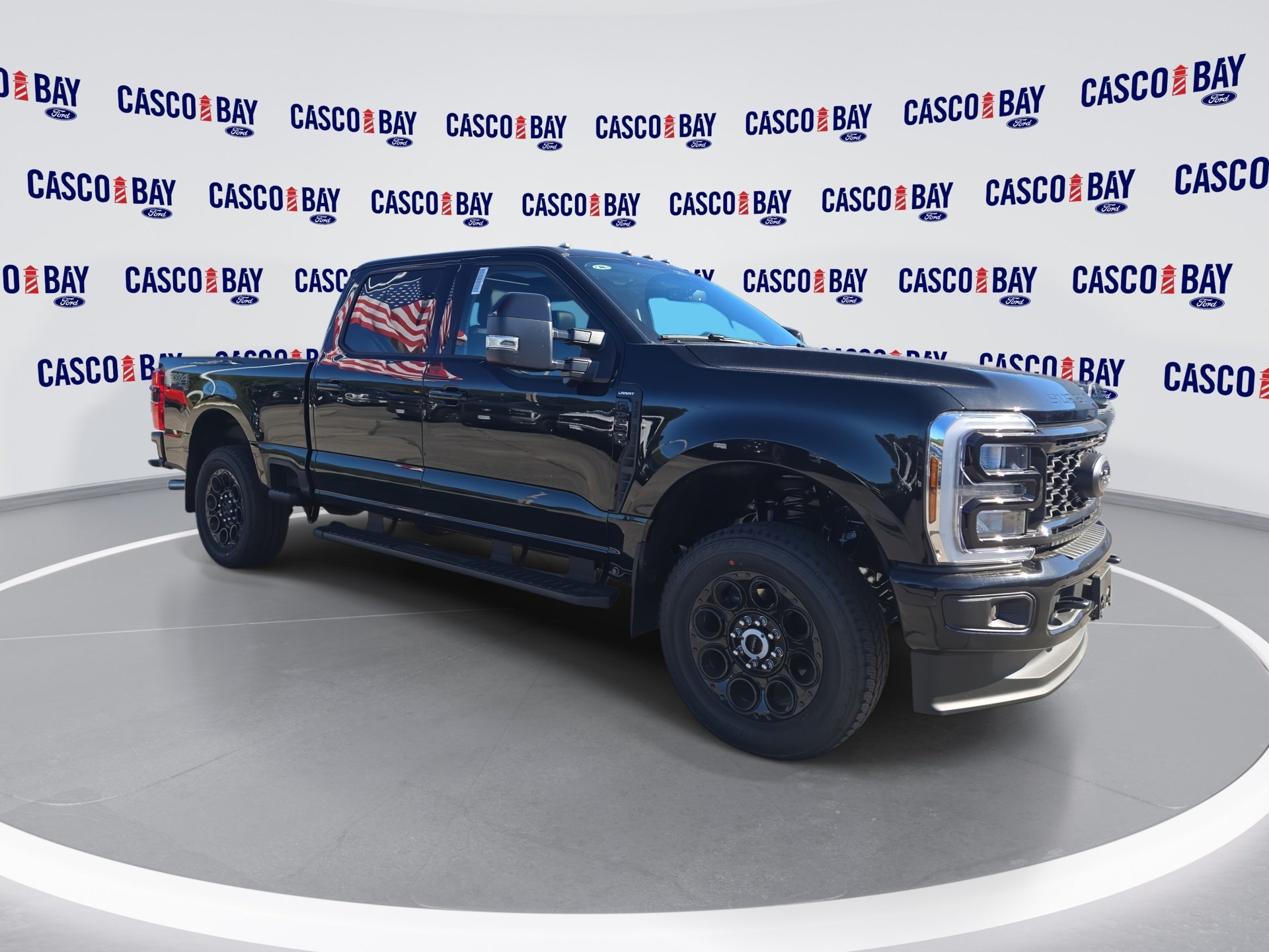 New 2026 Agate Black Metallic Ford F-250® Lariat® image 1