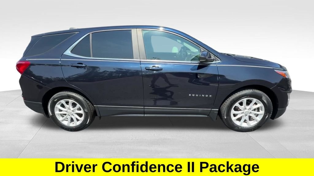 Used 2021 Blue Chevrolet LT image 8