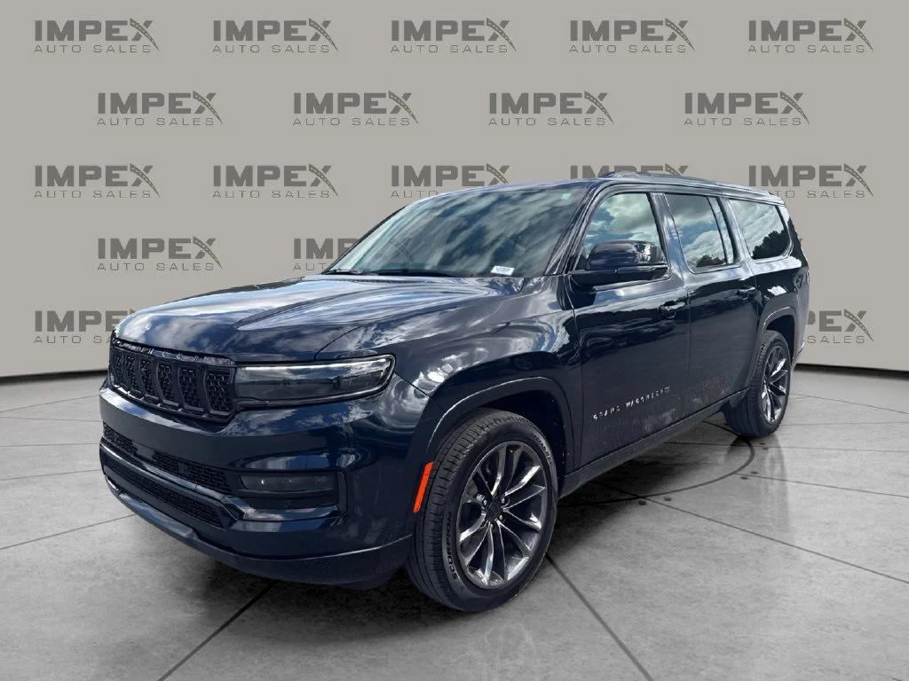 2025 Jeep Grand Wagoneer L