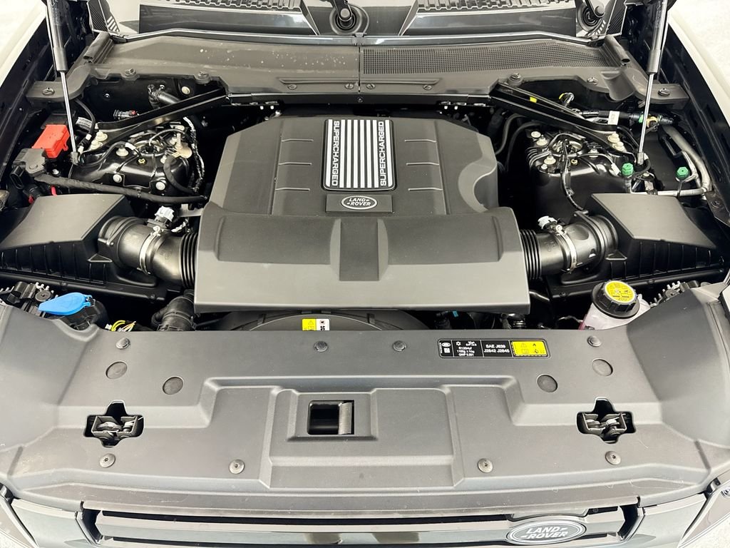 New 2026 Carpathian Grey Land Rover V8 image 31