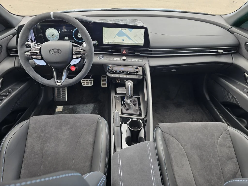 New 2026 Blue Hyundai Base image 9