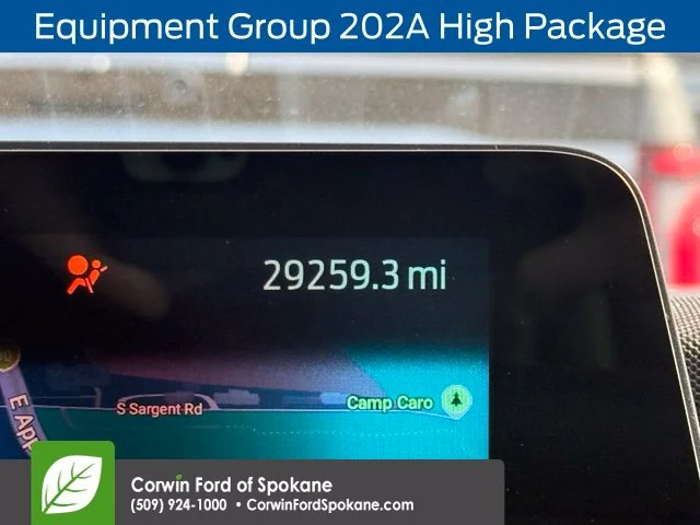 Used 2025 Dark Matter Gray Metallic Ford Active image 4