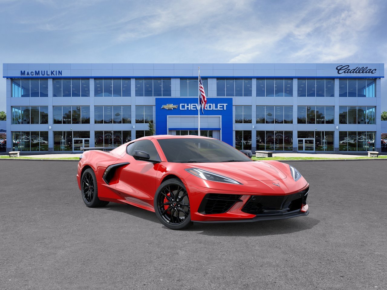 New 2026 Chevrolet Corvette Stingray 2LT
