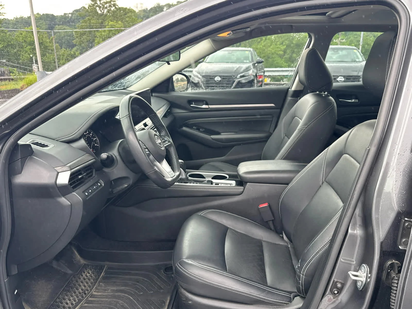 Certified Used 2023 Gun Metallic Nissan 2.5 SL image 7