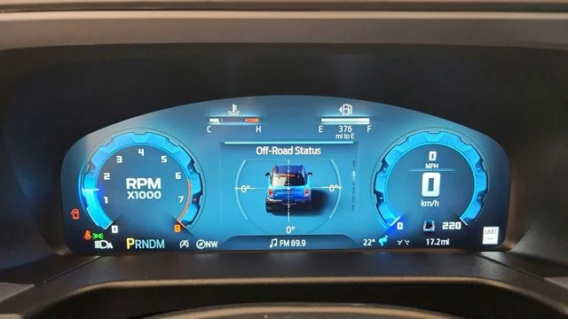 New 2025 Carbonized Gray Metallic Ford Badlands® image 37