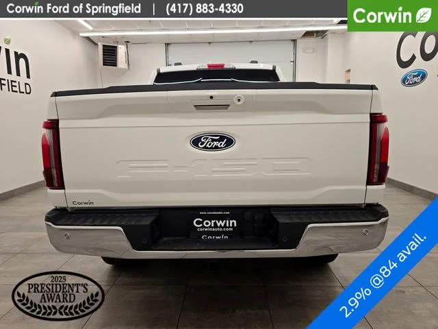 New 2026 Star White Metallic Tri-Coat Ford Lariat® image 6