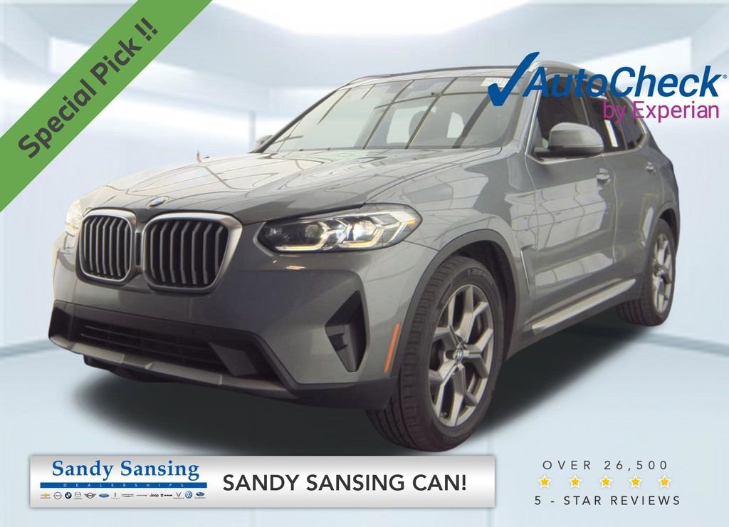 2024 BMW X3 sDrive30i's photo