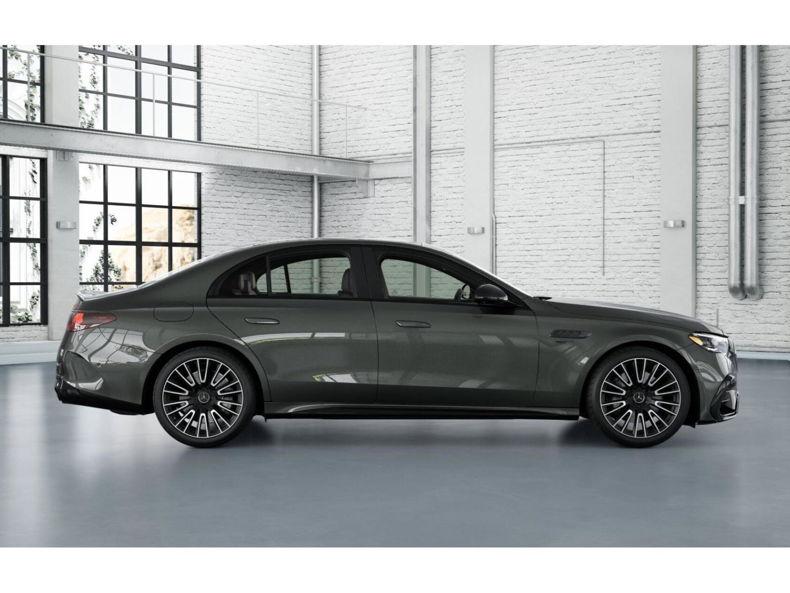 New 2027 Graphite Grey Metallic Mercedes-Benz AMG® E 53 E 4MATIC+ Sedan image 9