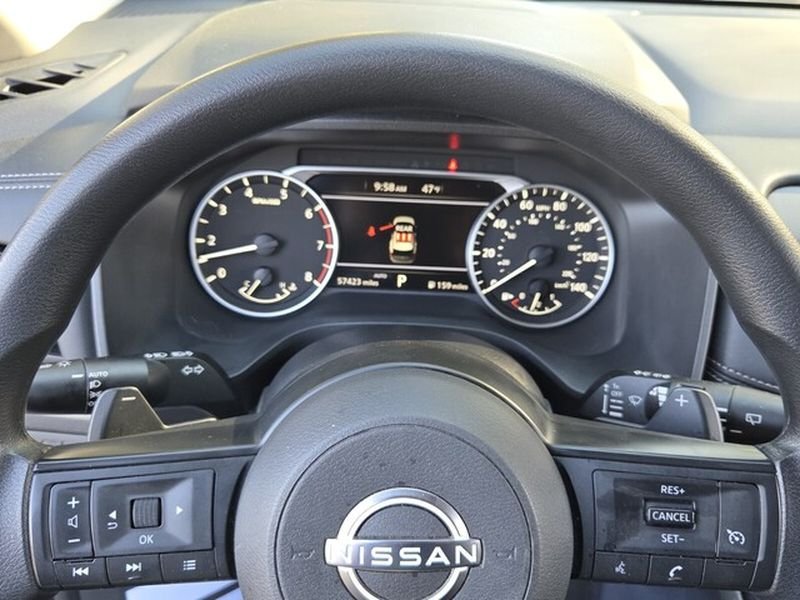 Used 2024 Brilliant Silver Metallic Nissan S image 22