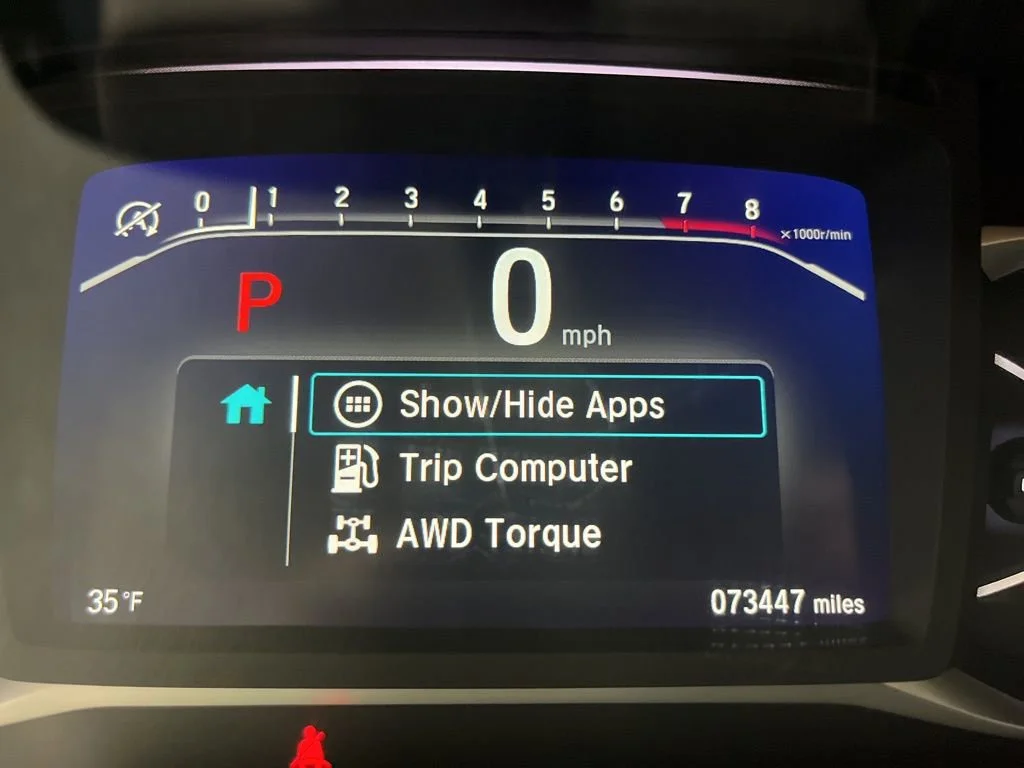 Certified Used 2023 Obsidian Blue Pearl Honda AWD EX-L image 57
