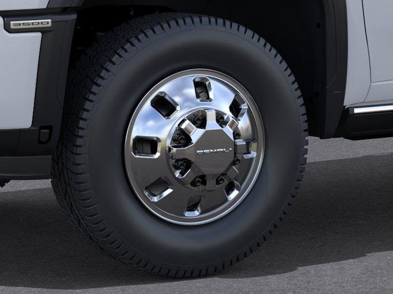 New 2026 Glacier White Tricoat GMC Denali Ultimate DRW image 9