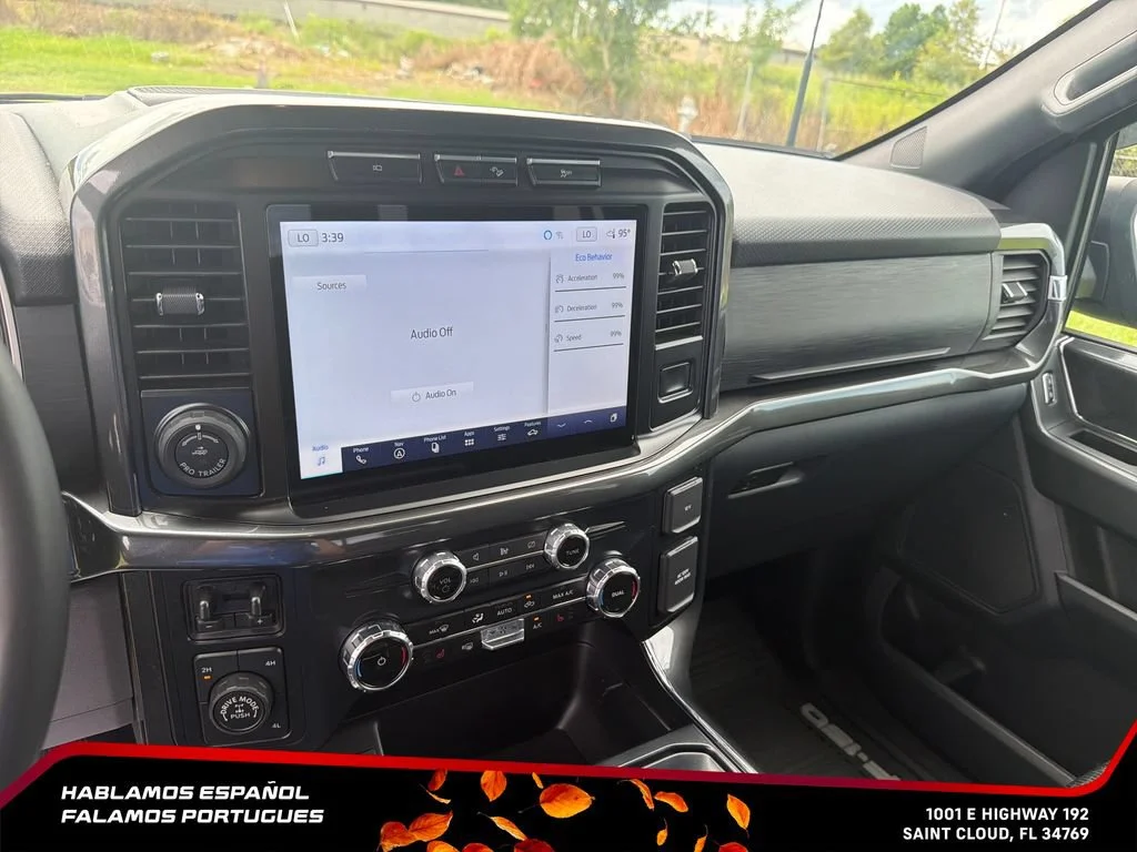 Used 2023 Black Ford XLT image 23
