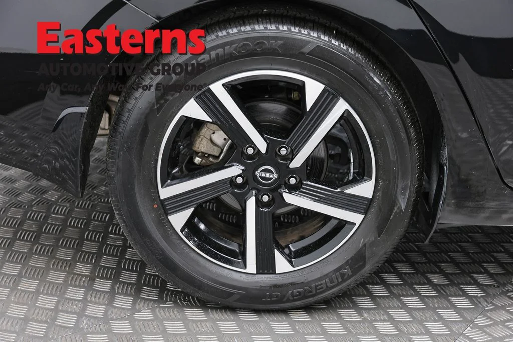 Used 2024 Black Nissan SV image 30