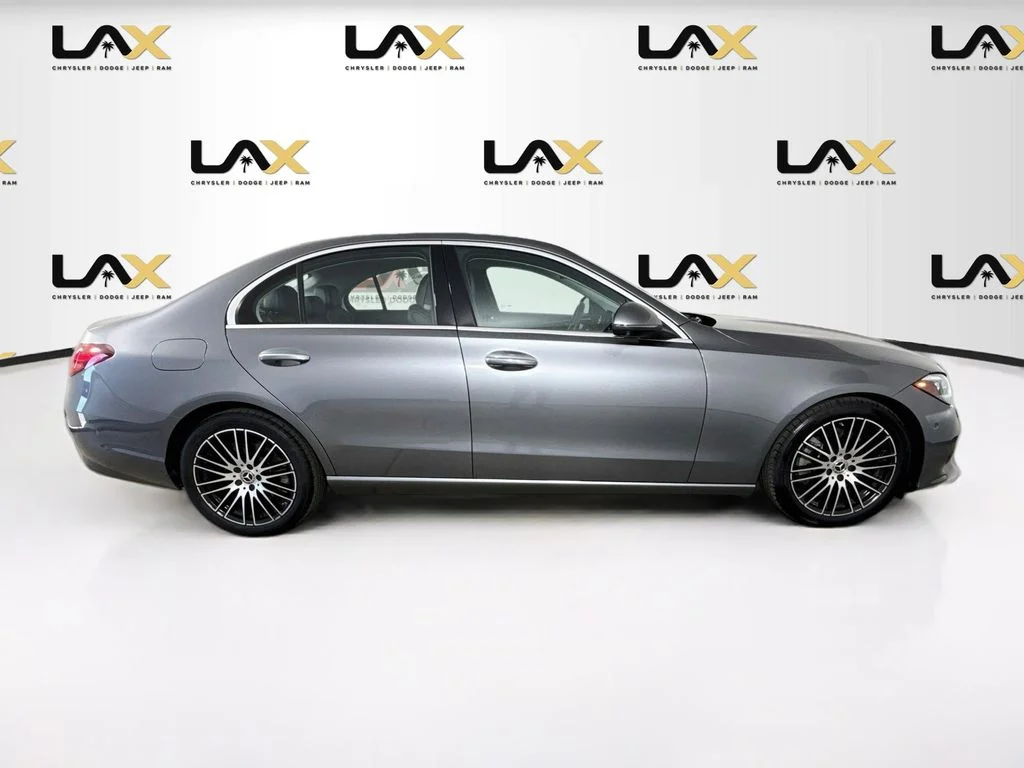 Used 2023 Gray Mercedes-Benz C 300 image 8