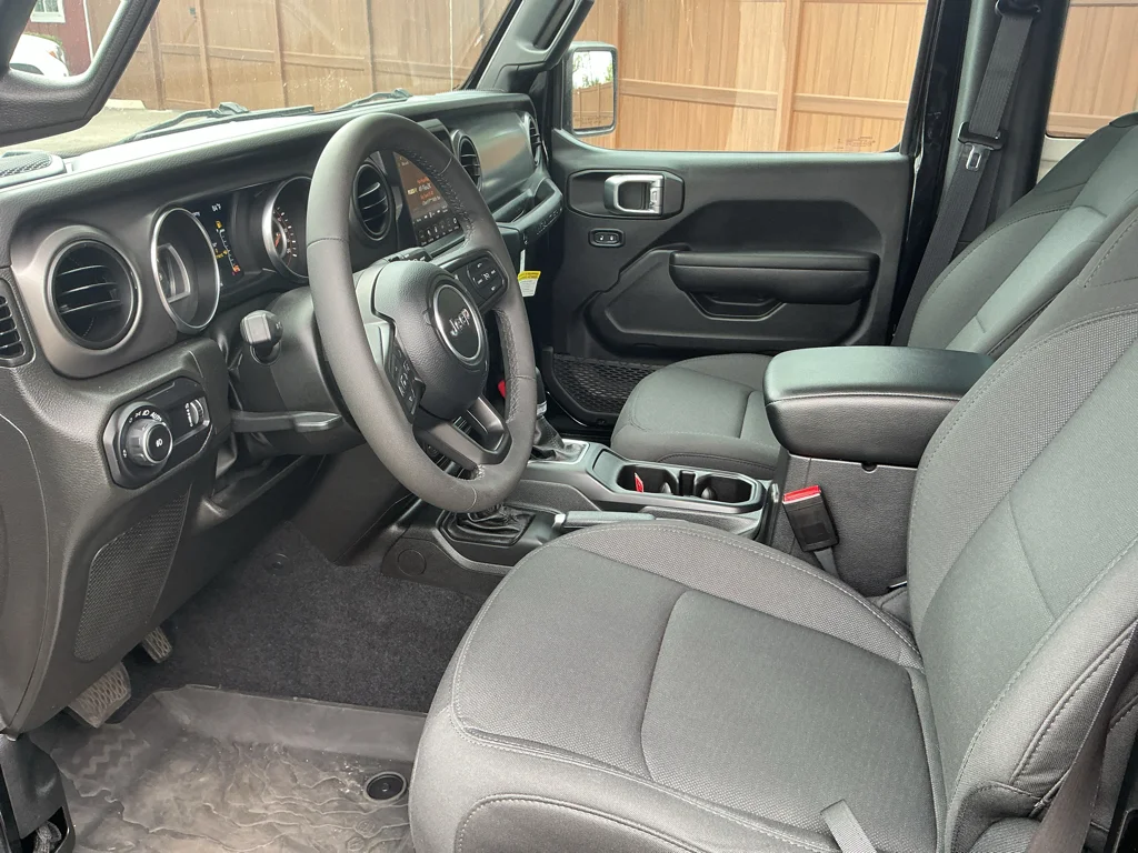 Used 2023 Black Clearcoat Jeep Willys image 11