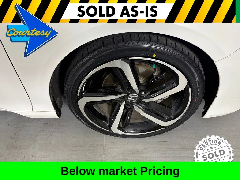 Used 2018 White Honda Sport image 10