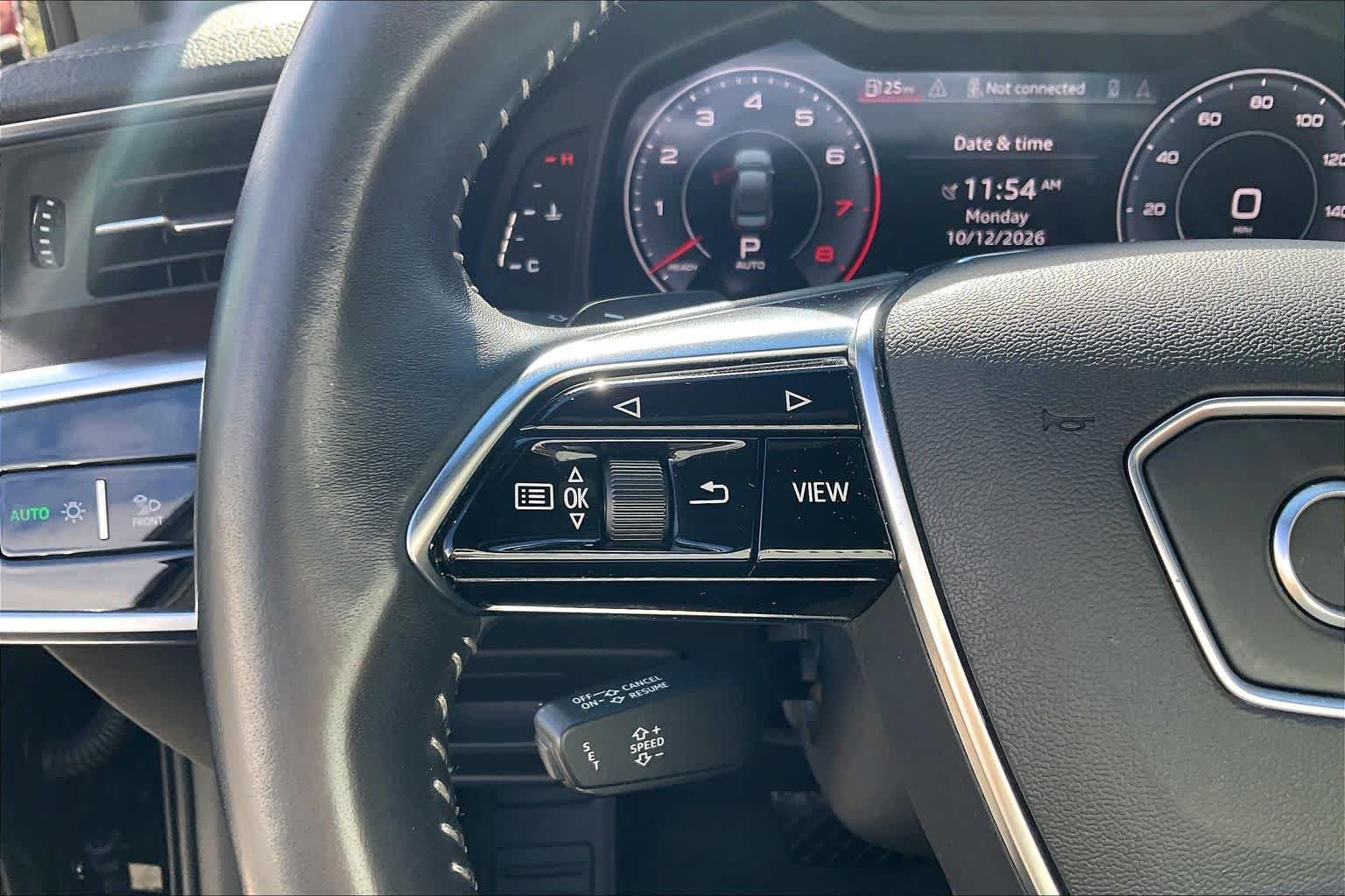 Used 2019 Mythos Black Metallic Audi Premium Plus image 25