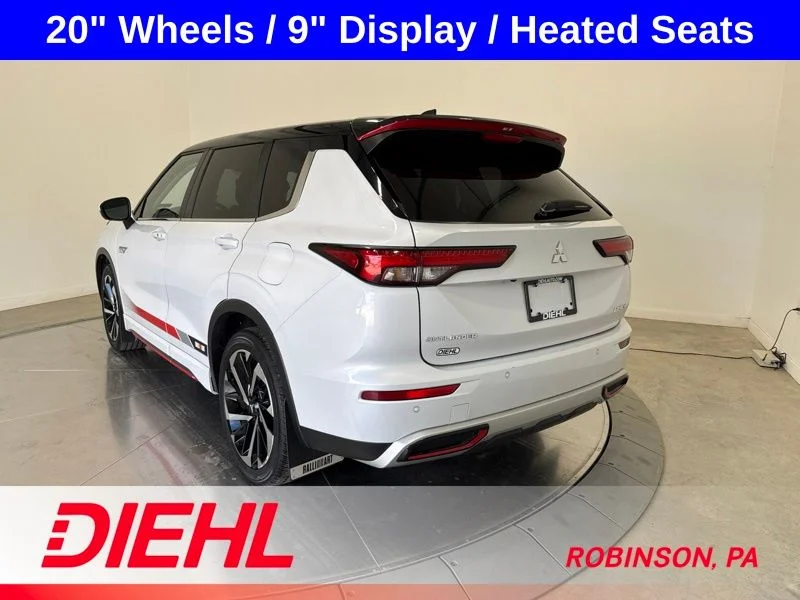 Used 2024 White Mitsubishi SE Ralliart image 5