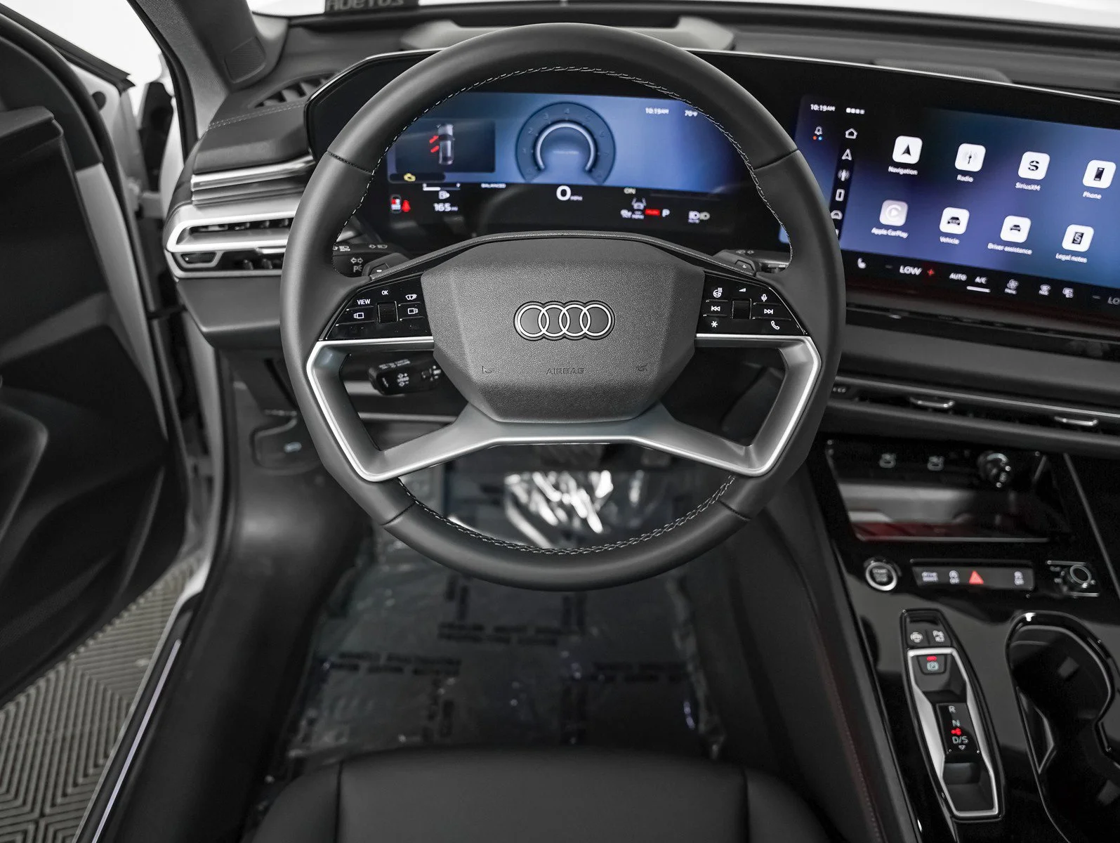 New 2026 Arkona White Audi Premium Plus image 14