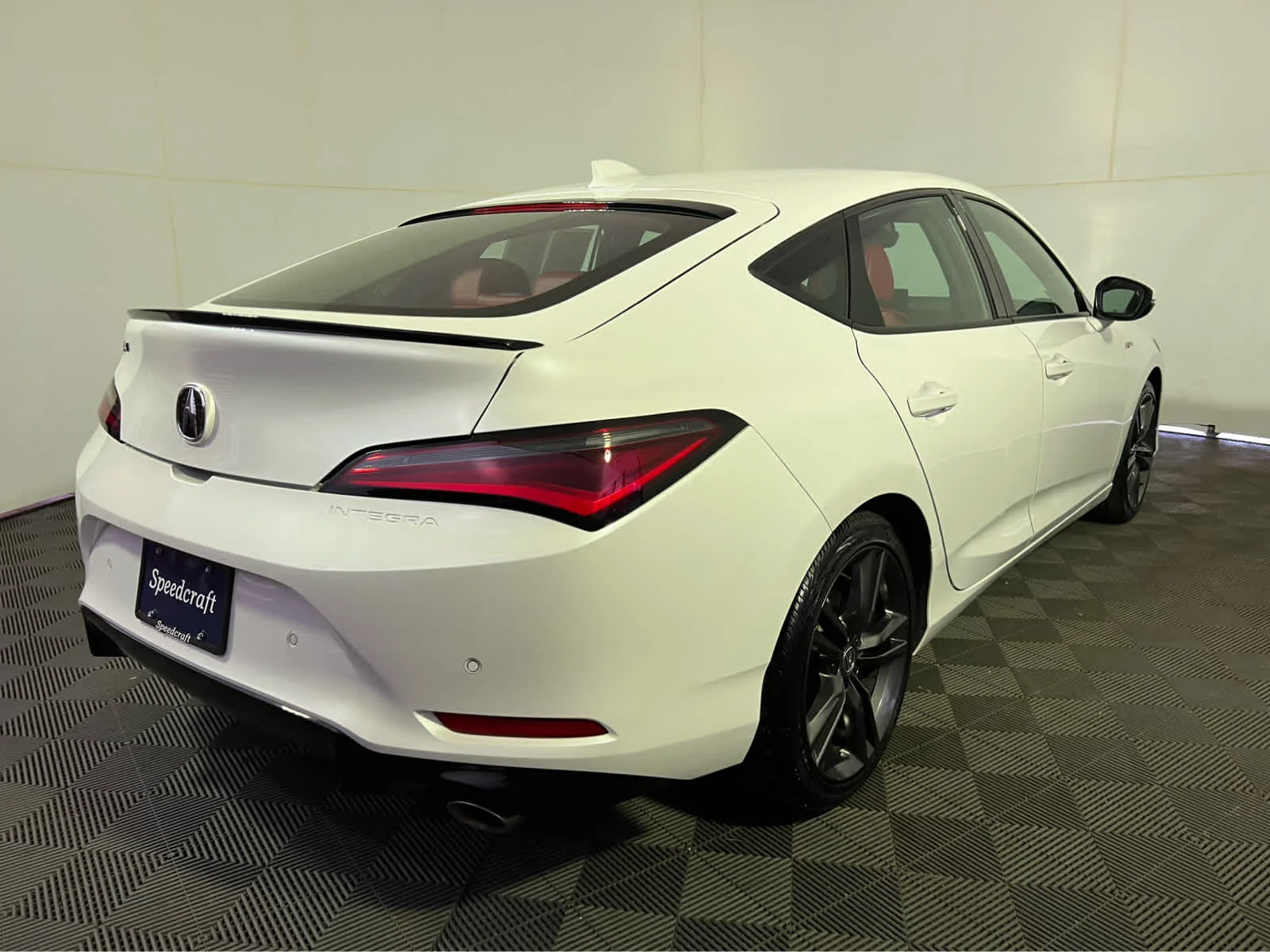 Certified Used 2024 Platinum White Pearl Acura w/A-Spec Technology Package image 7