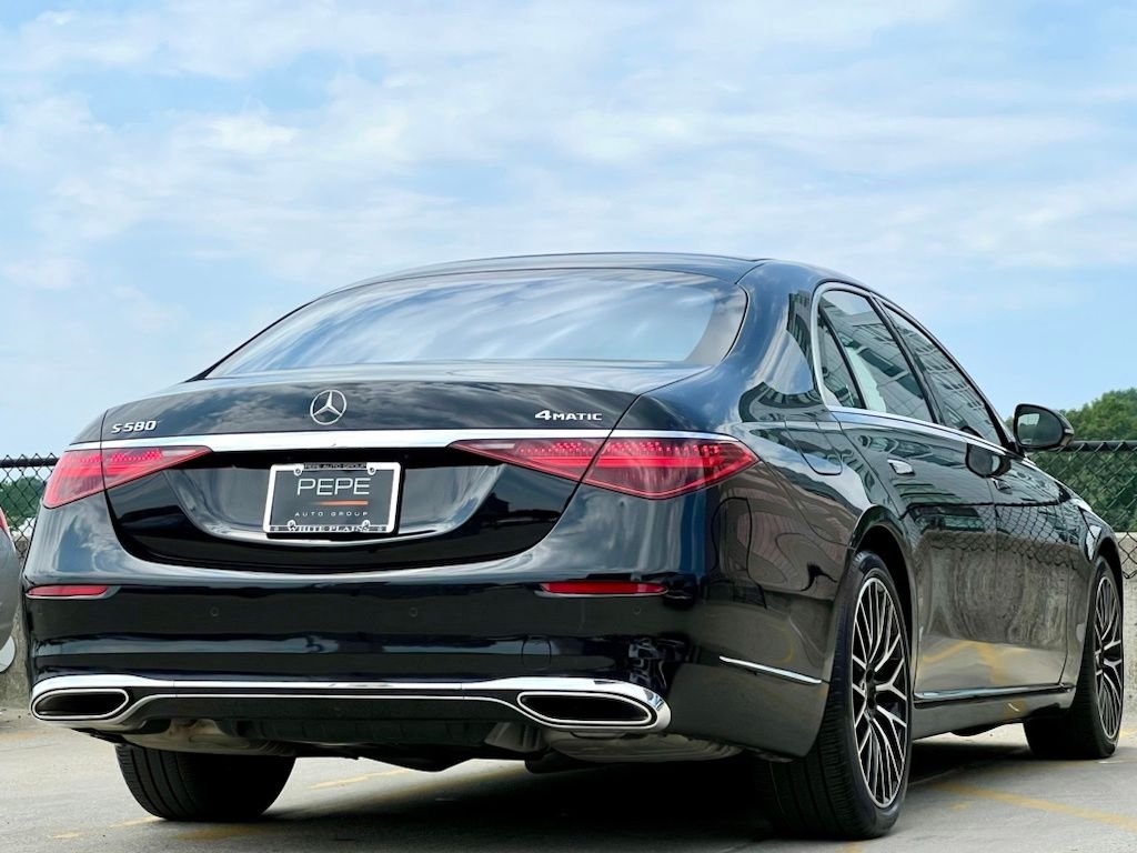 Certified Used 2023  Mercedes-Benz S 580 image 9
