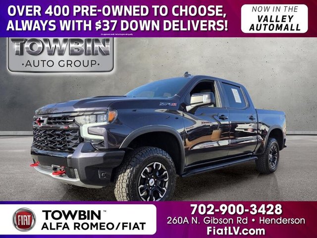 2022 Chevrolet Silverado 1500 ZR2