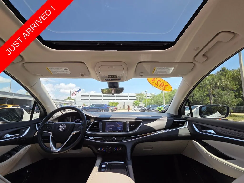 Used 2023 White Buick Avenir image 4