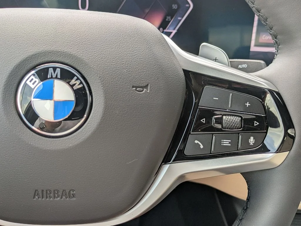 New 2026 White BMW 330i image 16